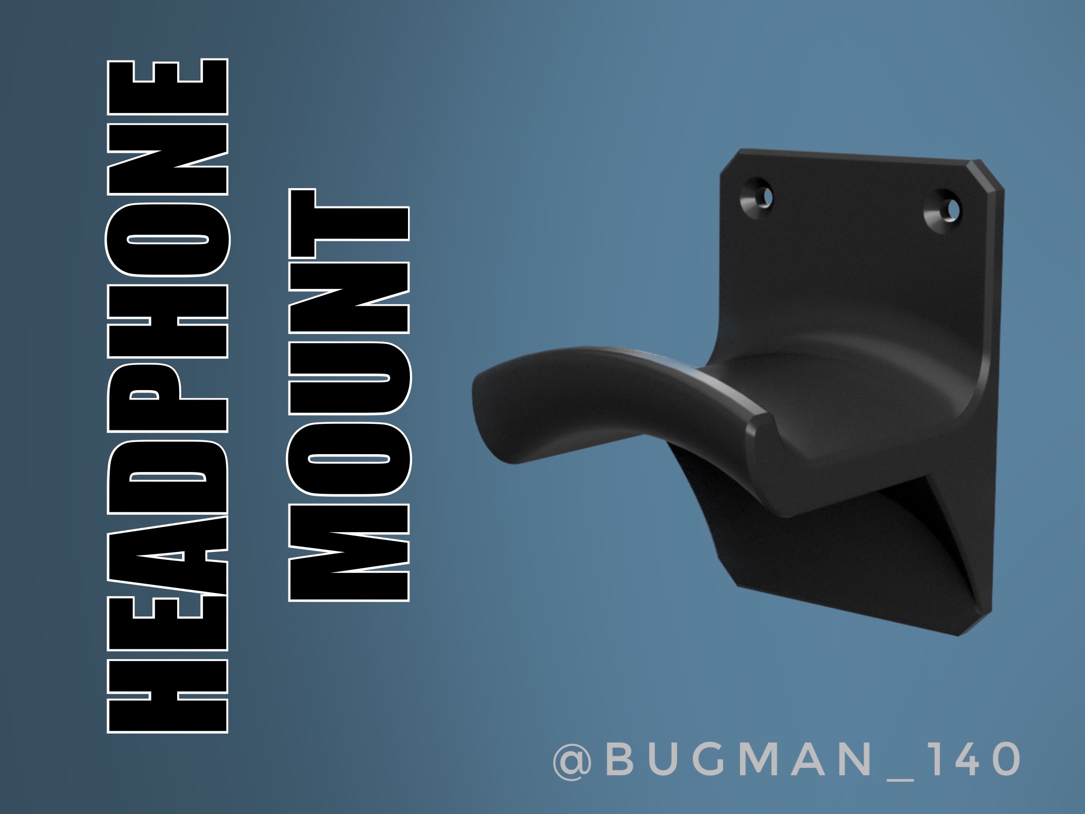 Headphone Mount