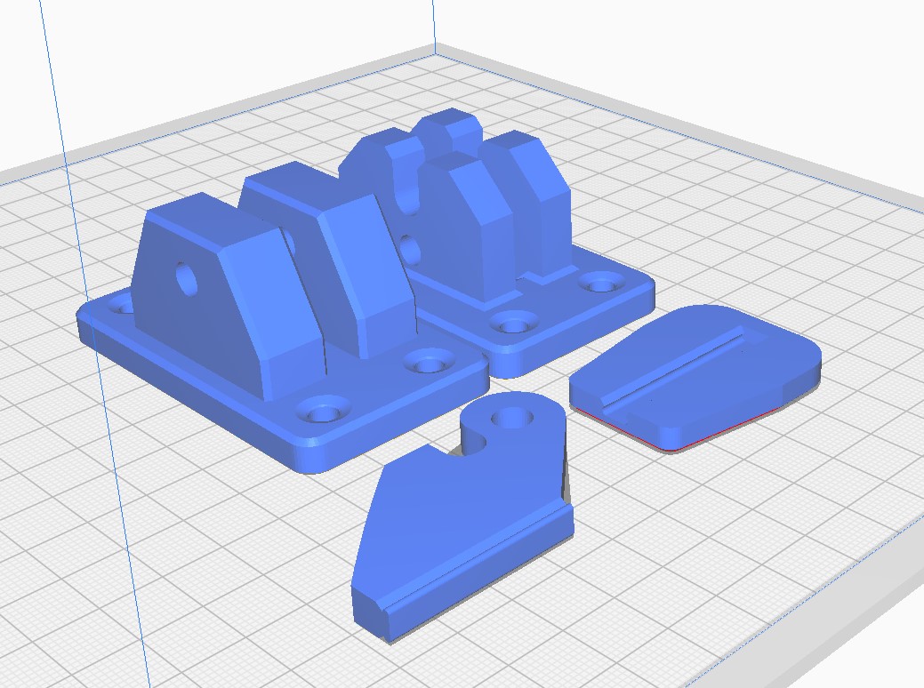 Miniatura 5 do modelo 3D Automatic Door Lock