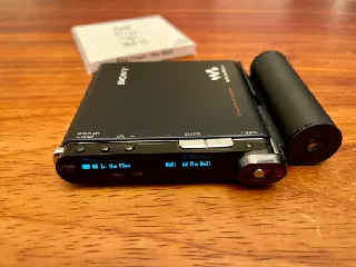 Sony MZ-RH1 Minidisc Sidecar Battery by Steve | Download free STL