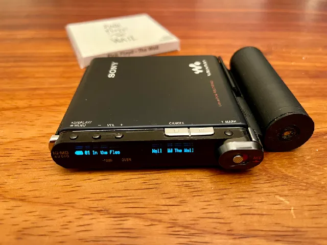 Sony MZ-RH1 Minidisc Sidecar Battery