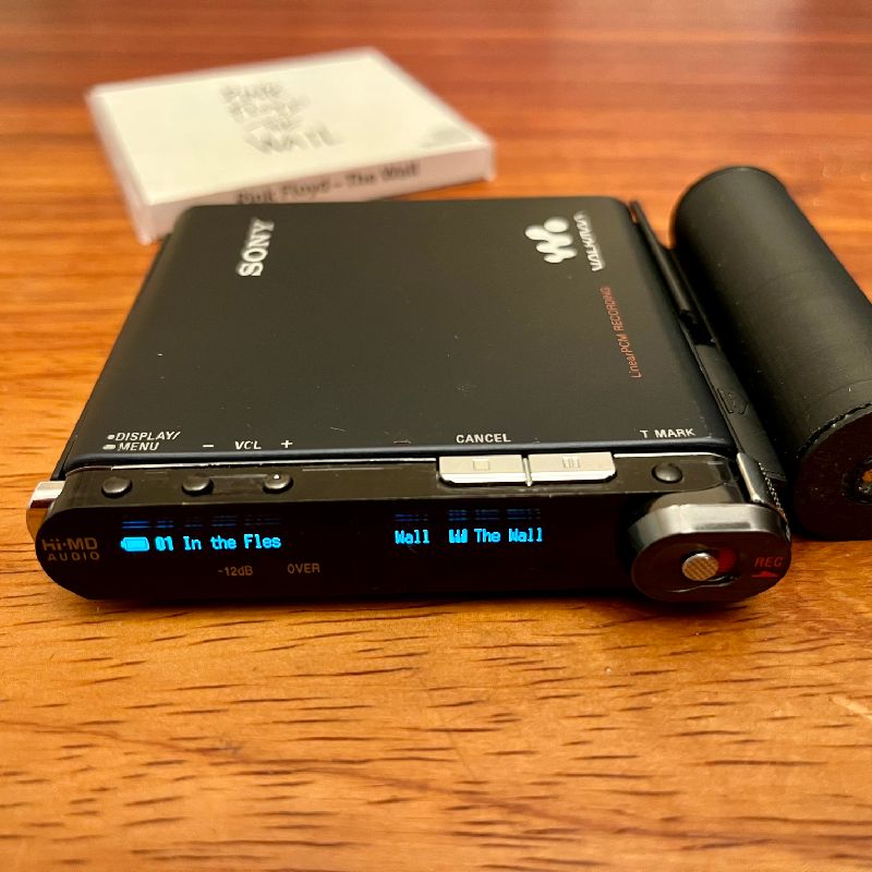 Sony MZ-RH1 Minidisc Sidecar Battery by Steve | Download free STL