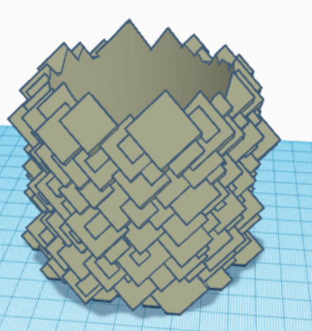 Easy to print vase
