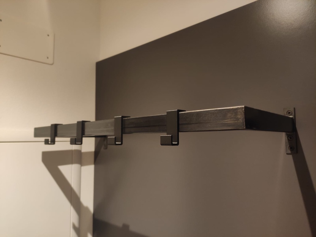 Rectangular Elegance Hooks 15x30mm