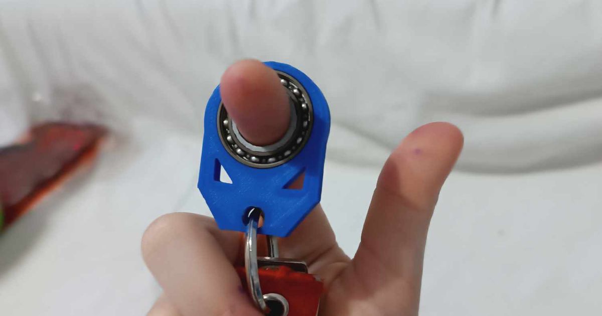 Keyflipper thing for spinning your keys on fingers ! by Muszka