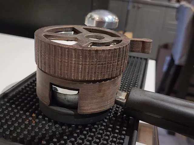 Smooth Spinning Spirographic WDT for 54mm & 58mm Portafilters