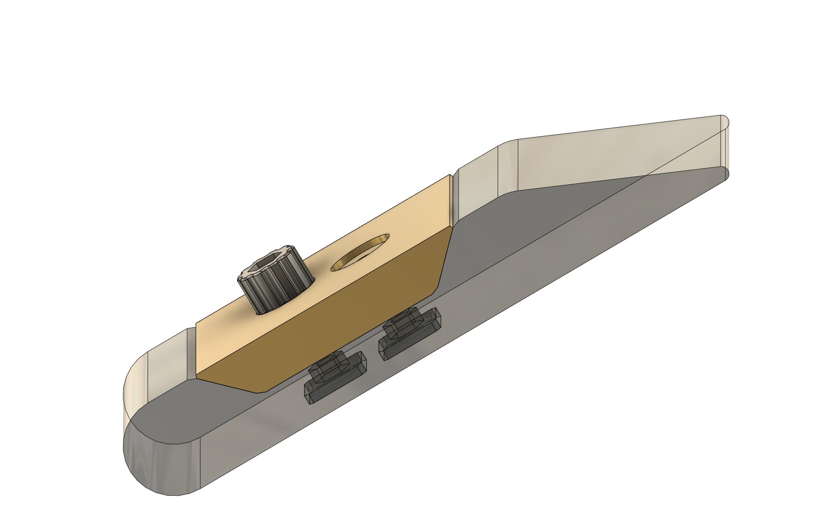 Another sanding block - parametric