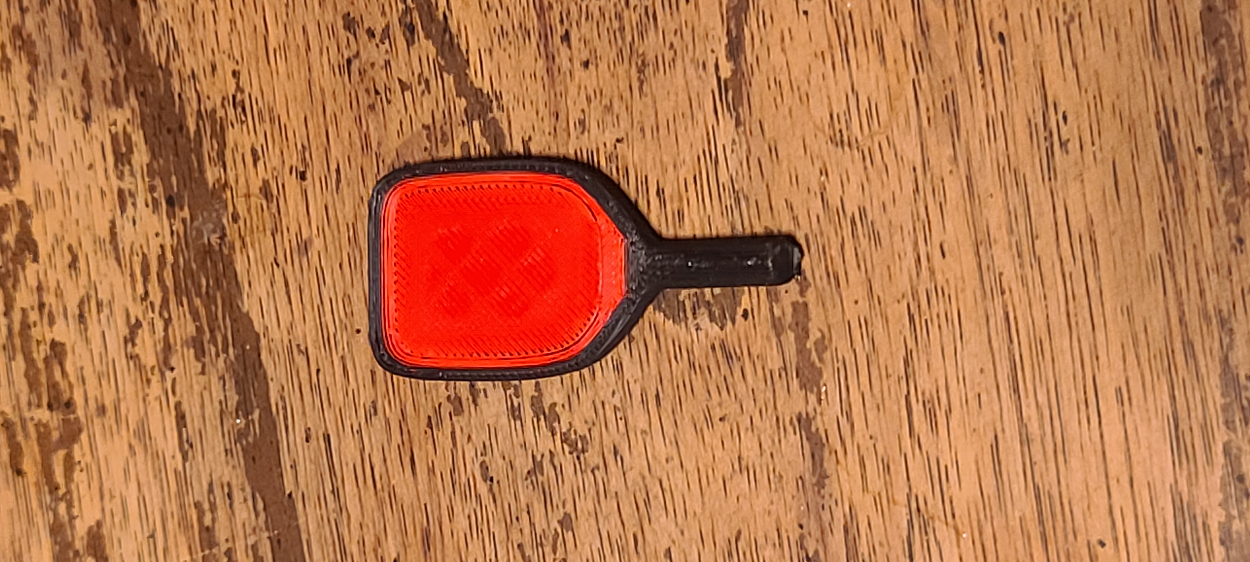 Miniatura 4 do modelo 3D Pickleball trophy