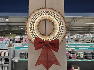 Veterinarian Christmas wreath
