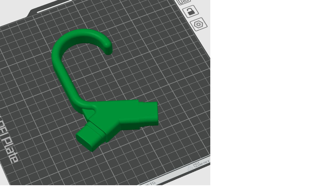 Hockey Jersey Hanger Old Sticks by SaFc Download free STL model