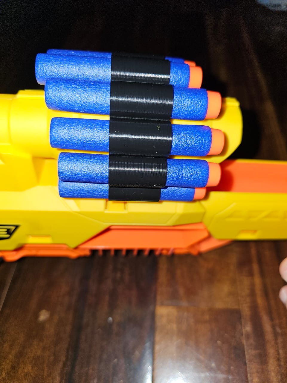 Dart Holder for Nerf Alpha Strike Wolf Blaster