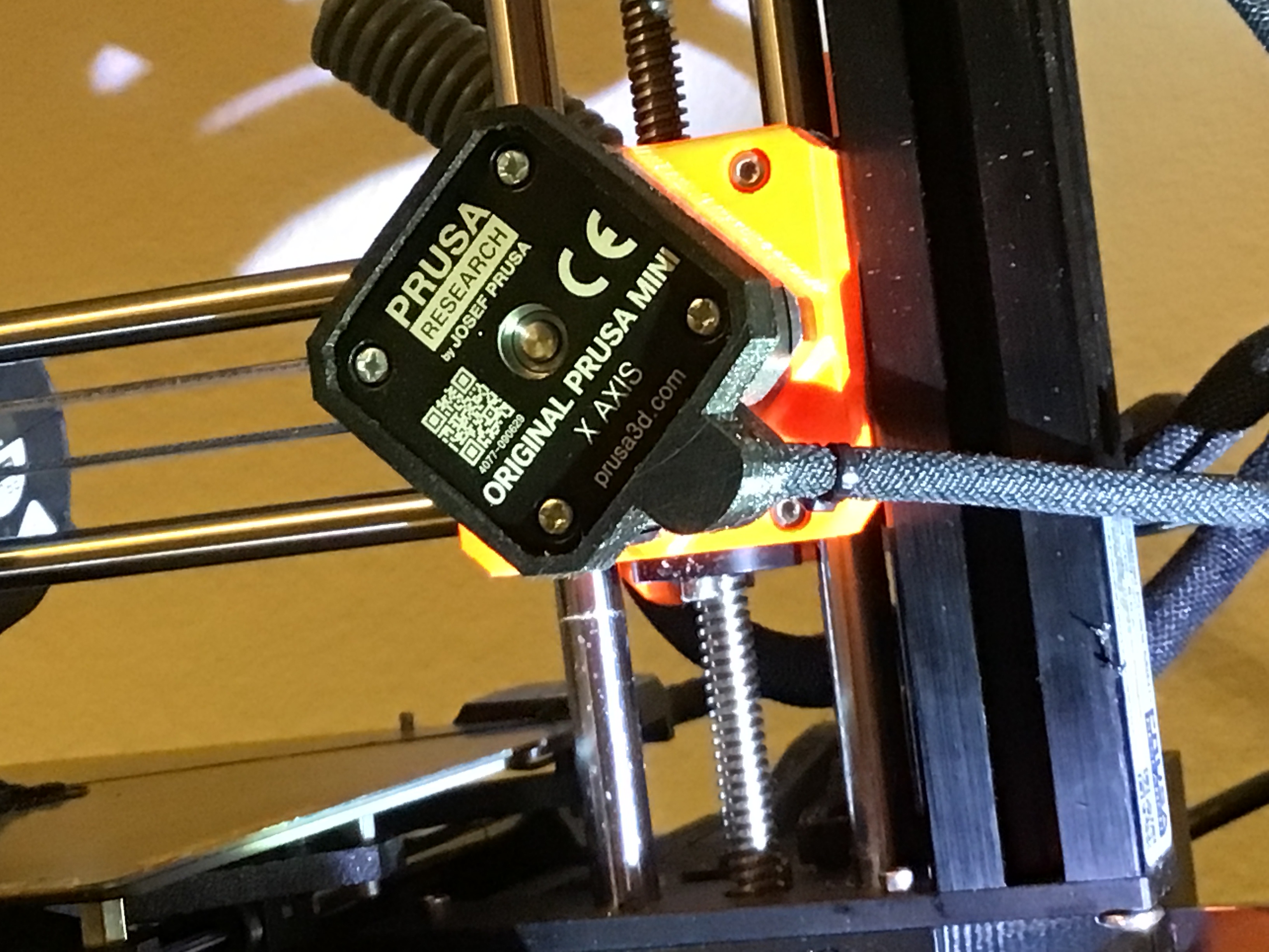 Motor cable cover thing