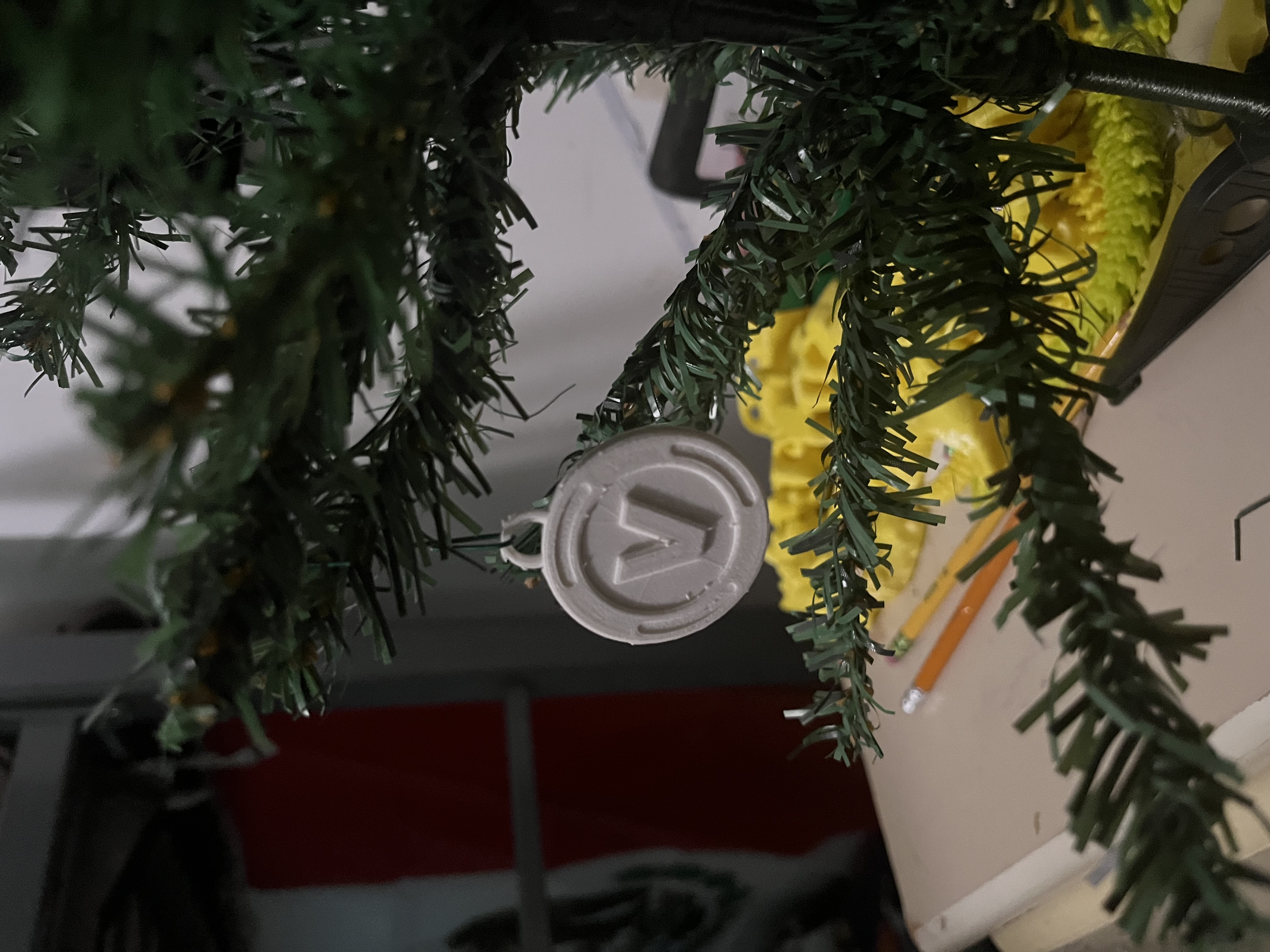 Fortnite V-Buck Ornament
