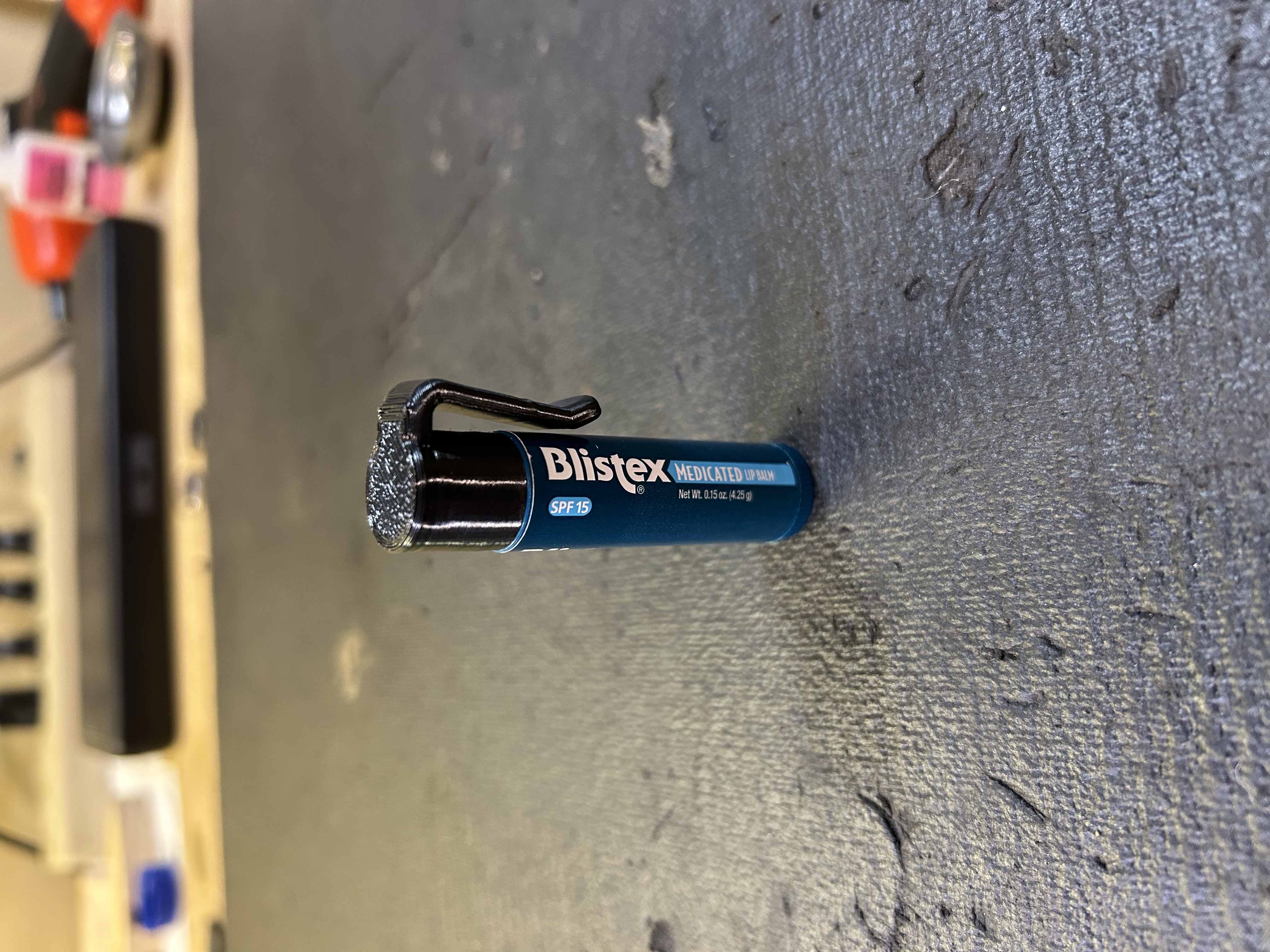 Chapstick Pocket Clip