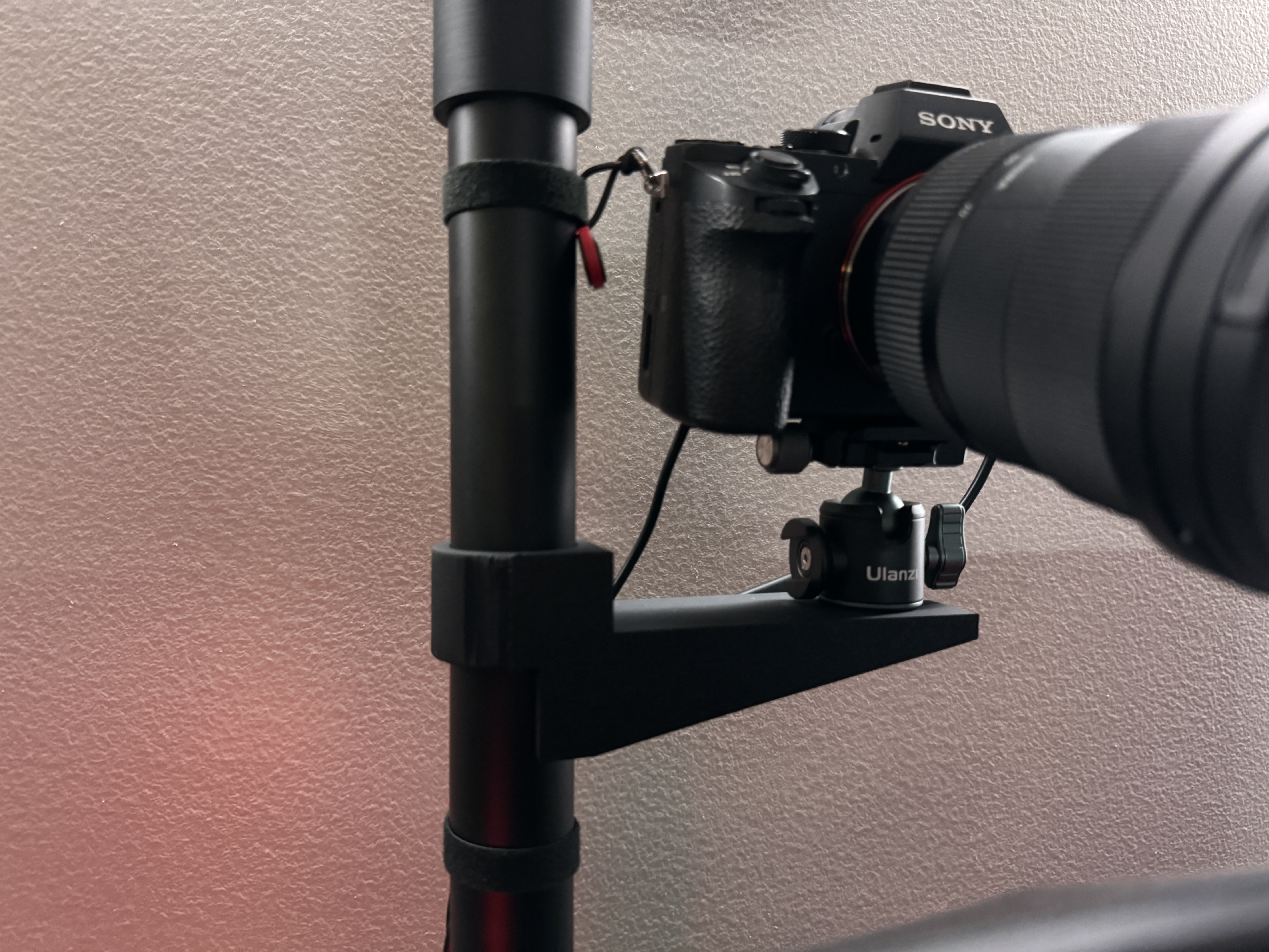 Camera Mount for Monitor Stand