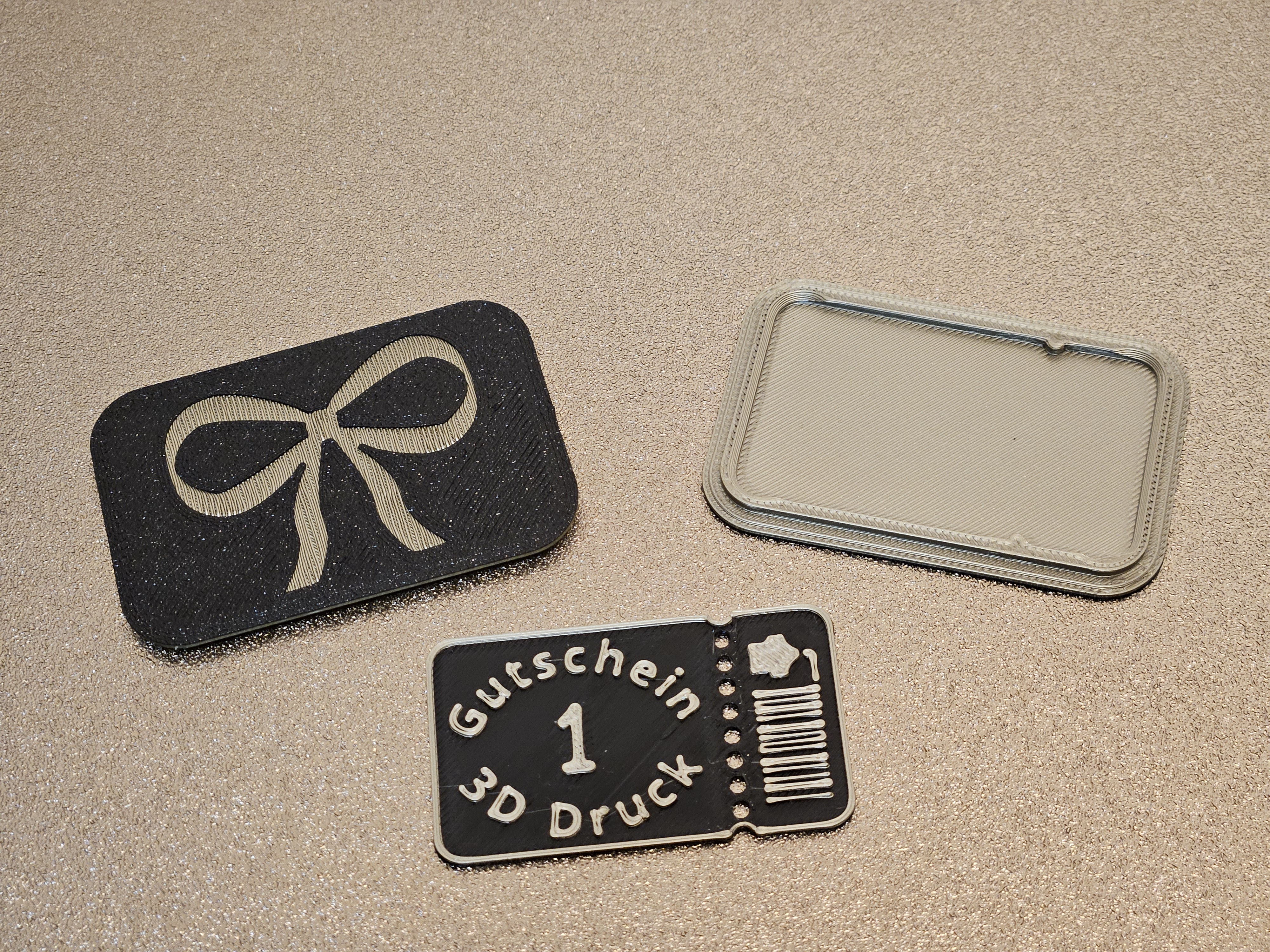 Gutschein 3D Druck