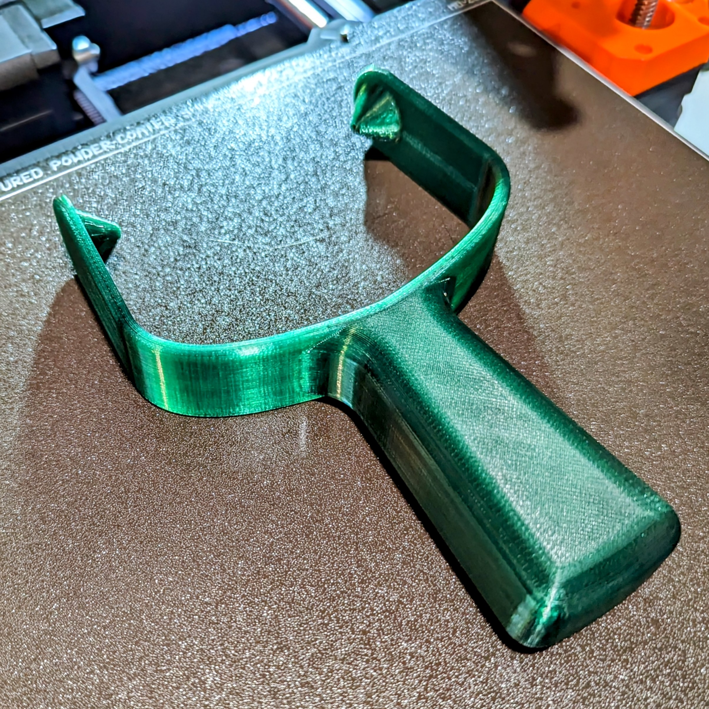 Grippier Handle for Beach Sand Texture Roller