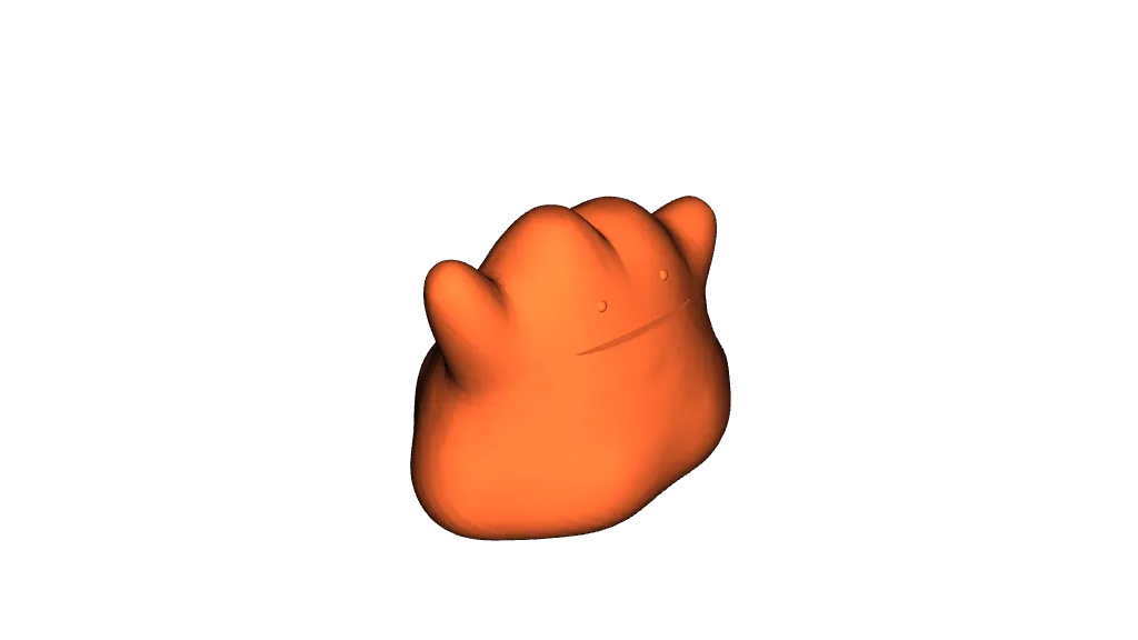 Ditto by Wan | Download free STL model | Printables.com