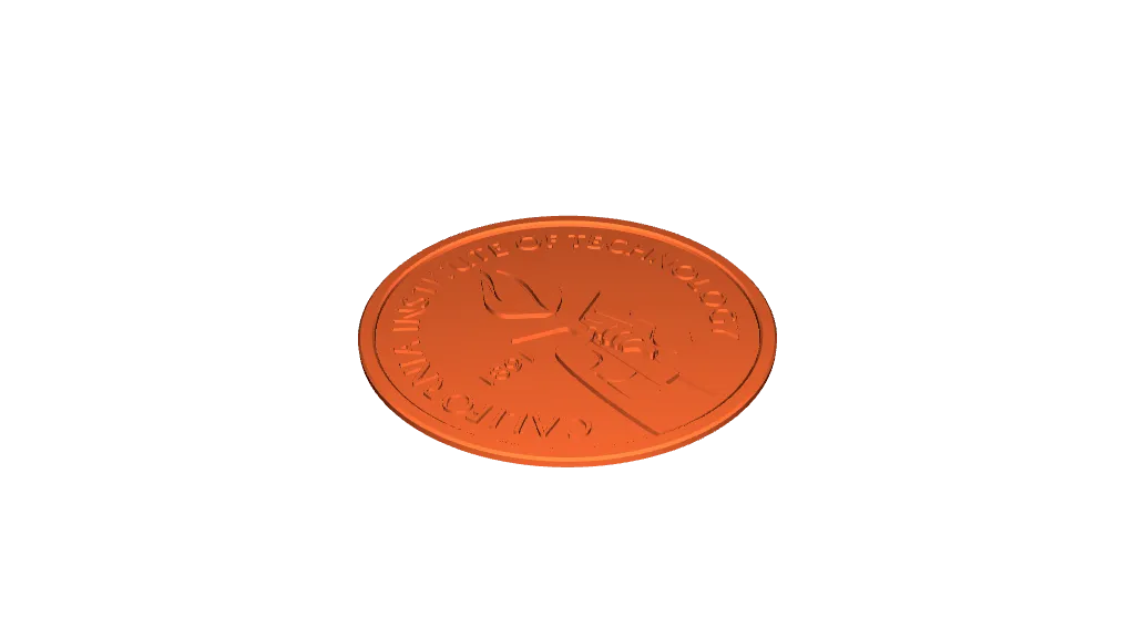 CalTech cal tech by DrewDeeDoo | Download free STL model | Printables.com