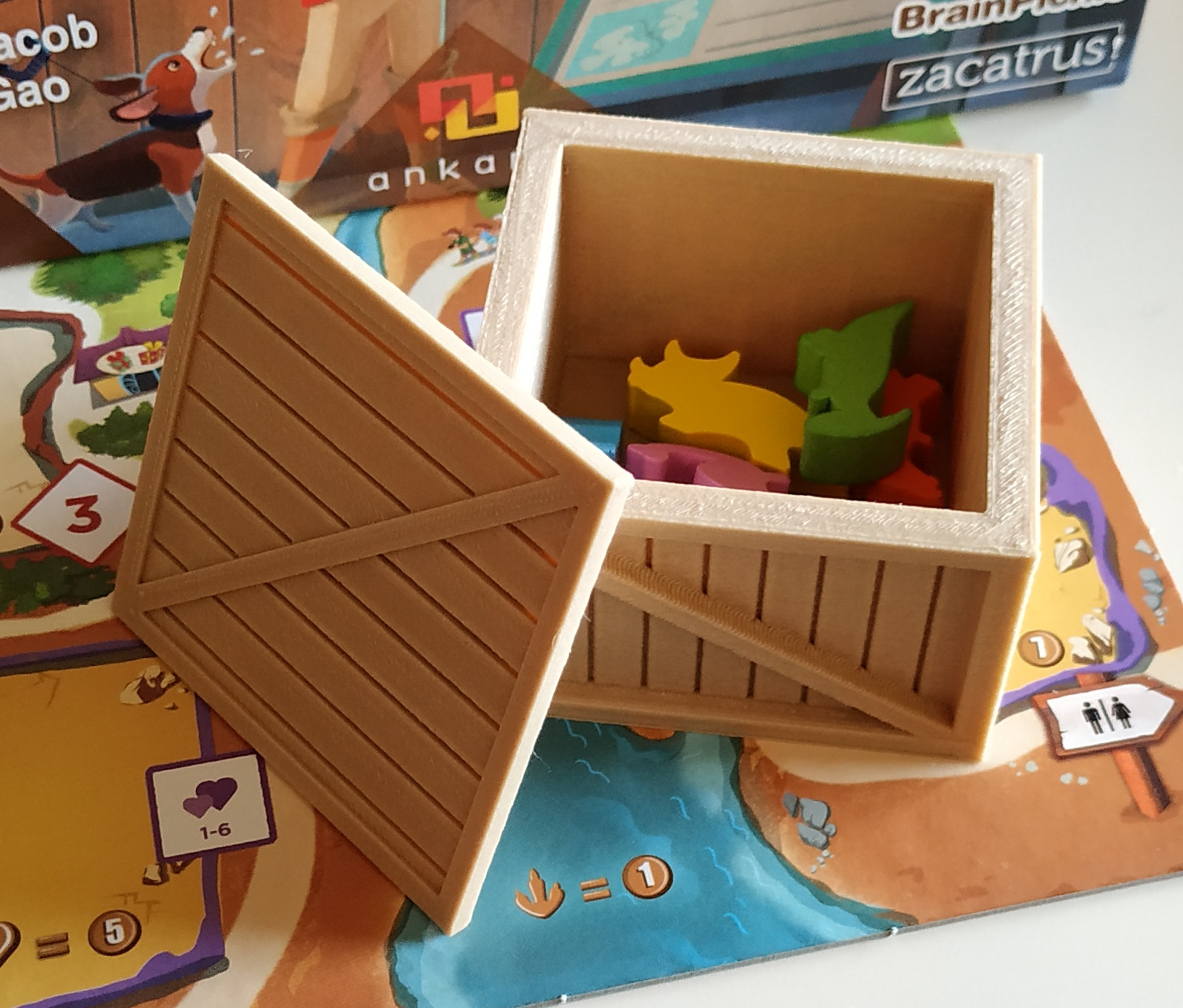 Caja de madera — miniatura 2
