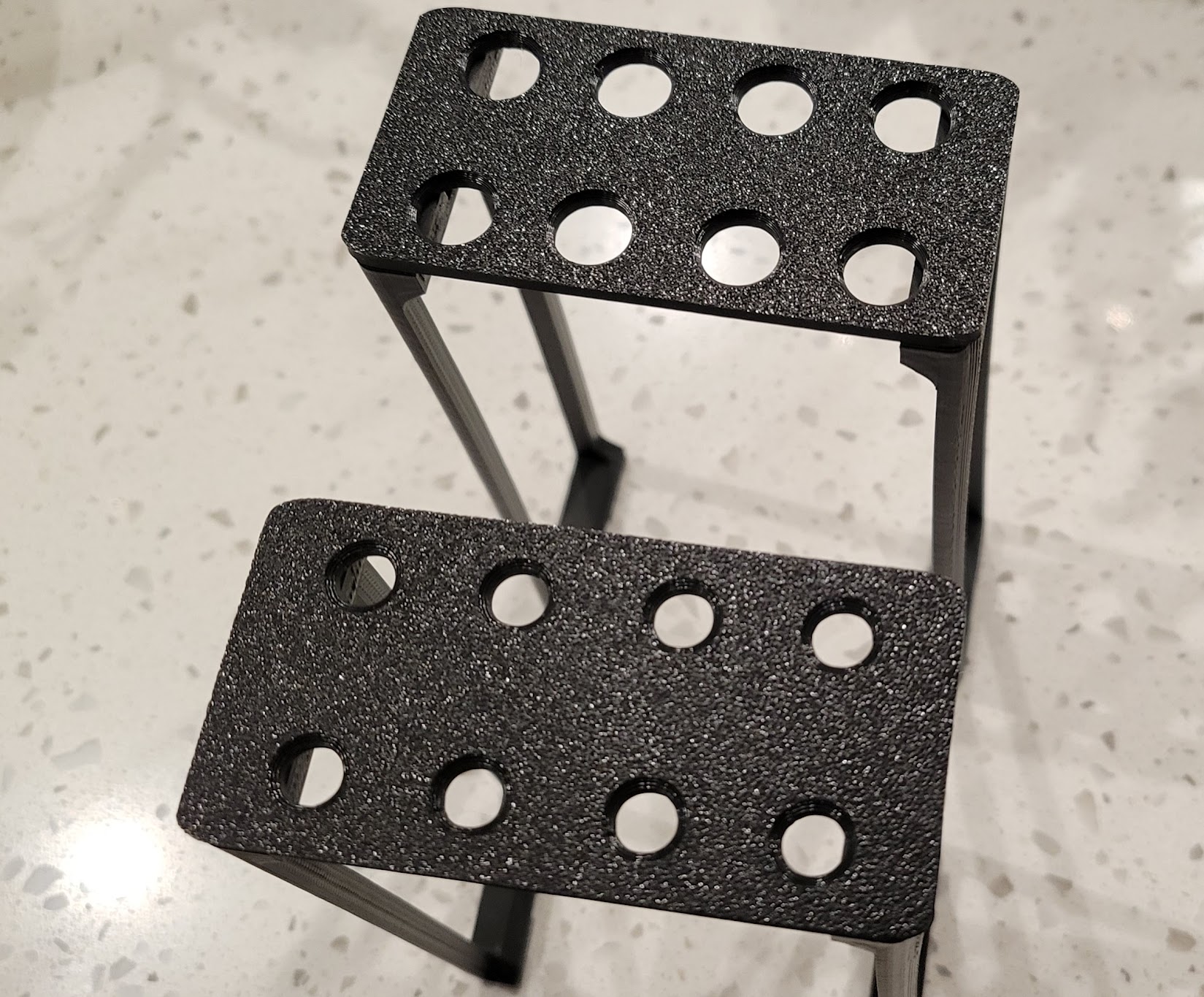 Gridfinity Screwdriver Stand With Larger Holes