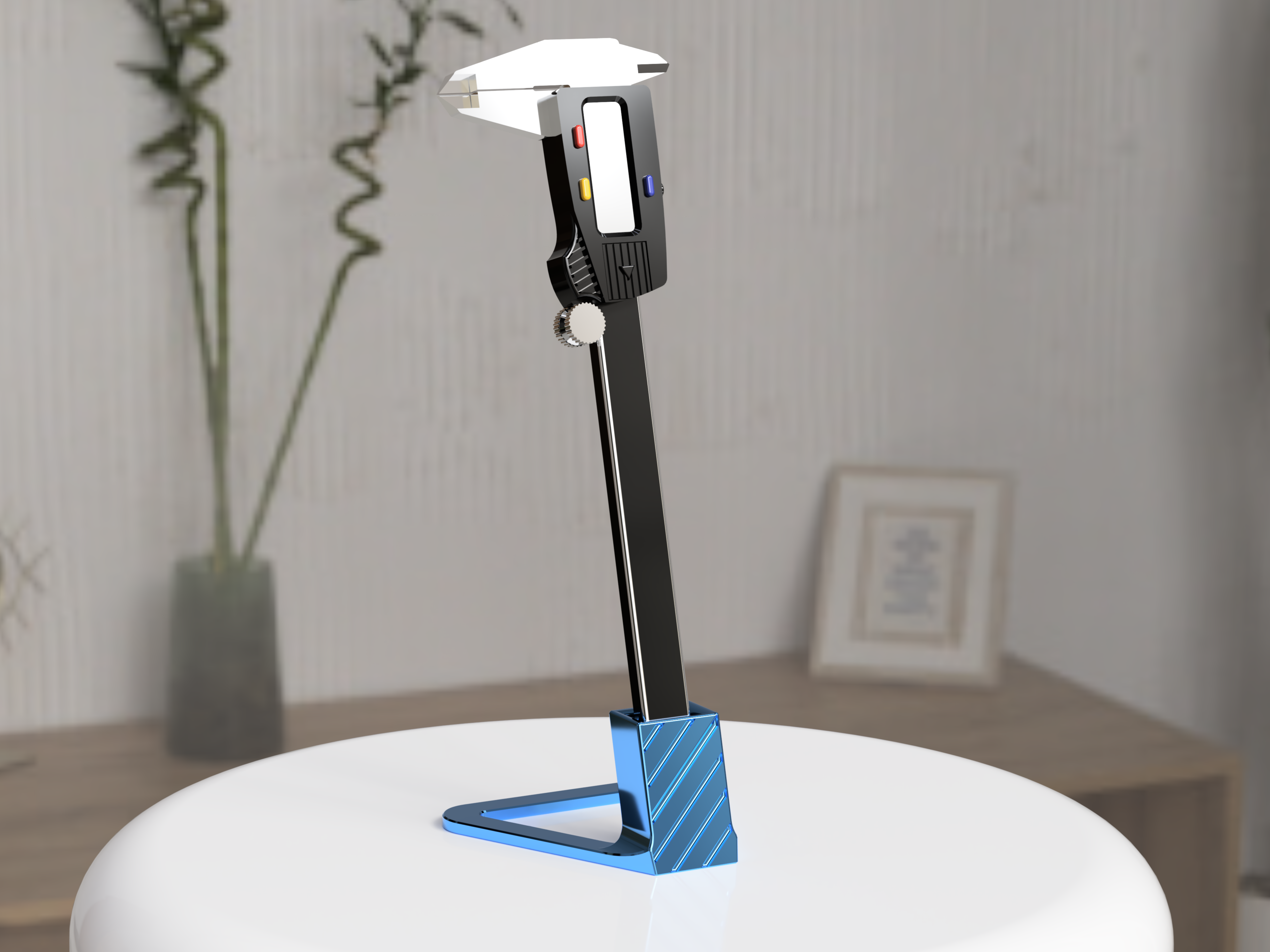 Compact Caliper Stand