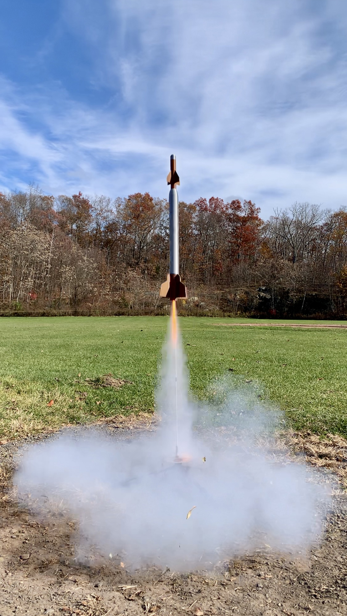 Bunker Buster Model Rocket by TperroneDesign Printables Store