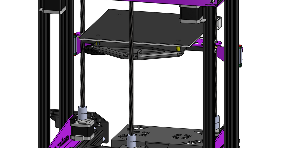 EnderXY - Triple Z (Ender 3v2) by houstnwehavuhoh | Download free