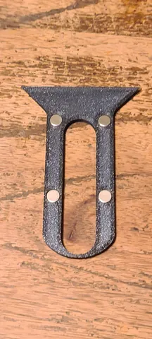 Flat Magnetic Scraper 8X3mm