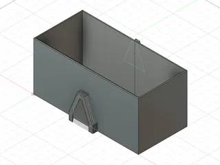 Back box Display unit by MakingMedievalModern | Download free STL model ...