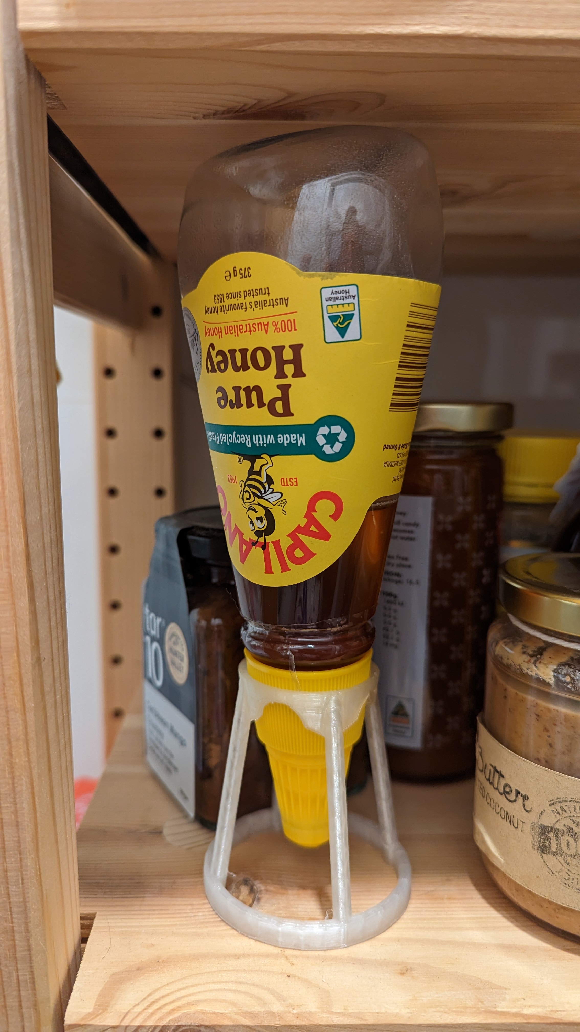 Miniatura 2 do modelo 3D Honey dripper stand