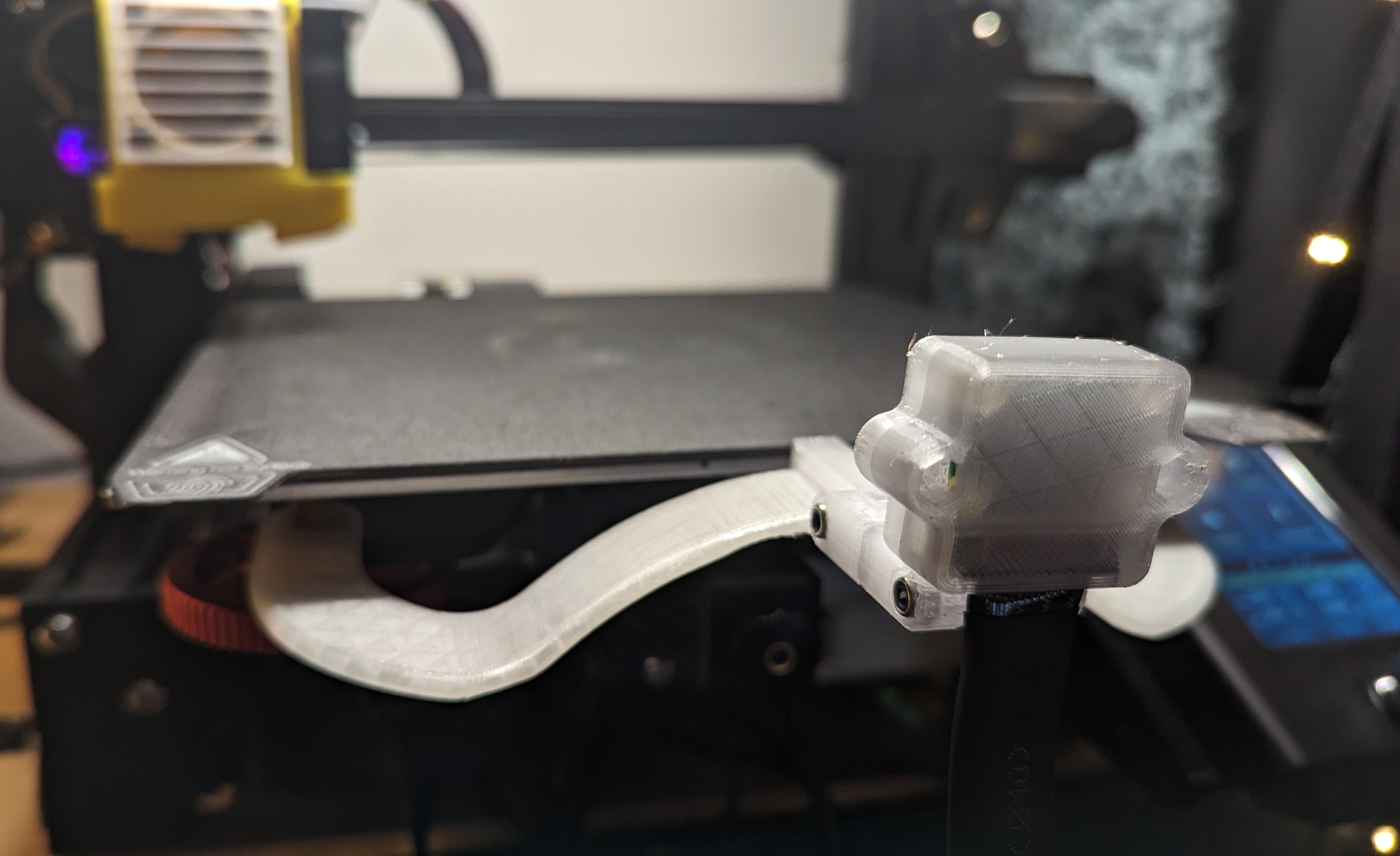 Y axis Pi Cam 3 Mount - Ender 3 v2 Neo 3D model thumbnail