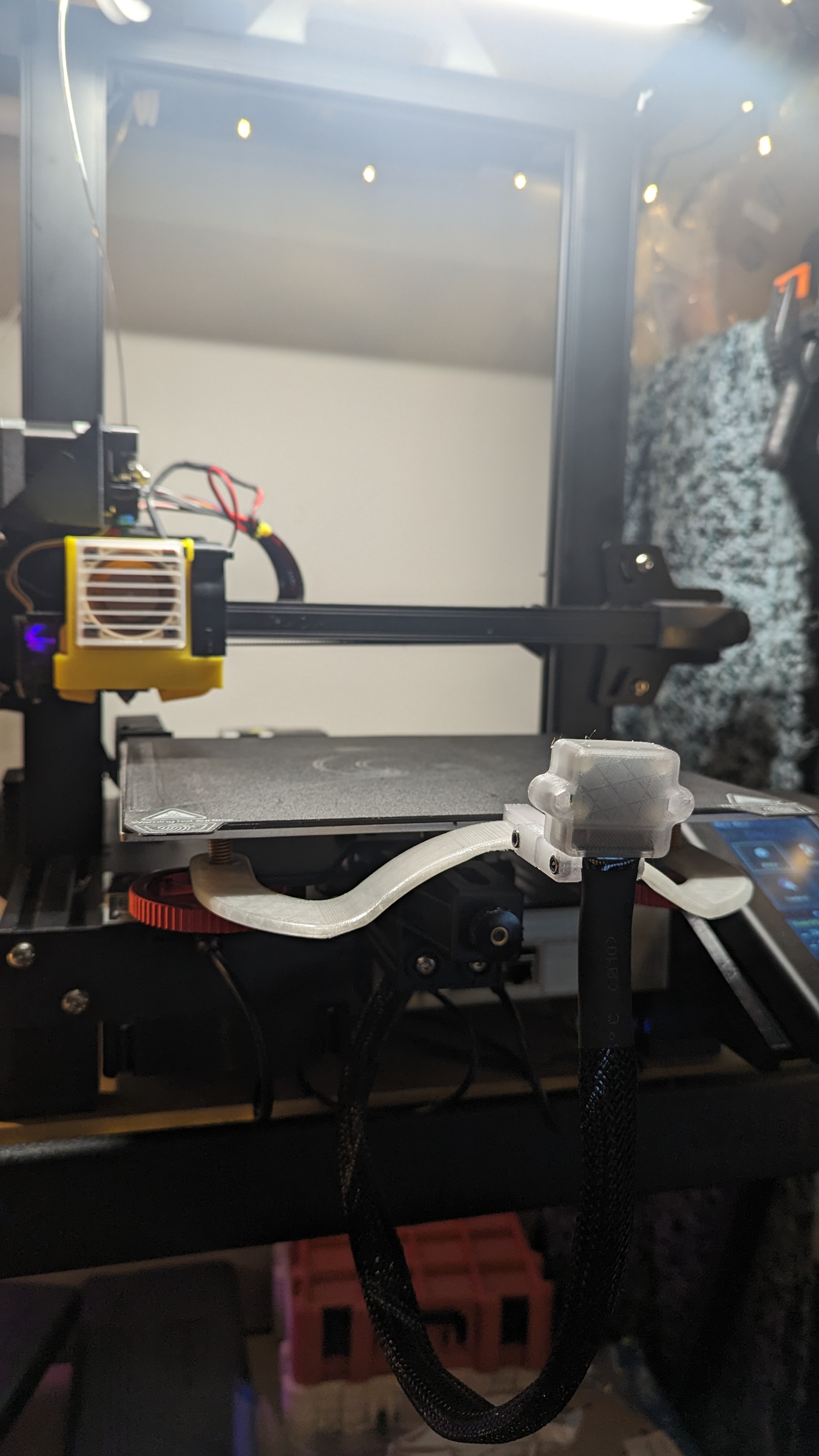 Y axis Pi Cam 3 Mount Ender 3 v2 Neo by CosmicNimbus Download free
