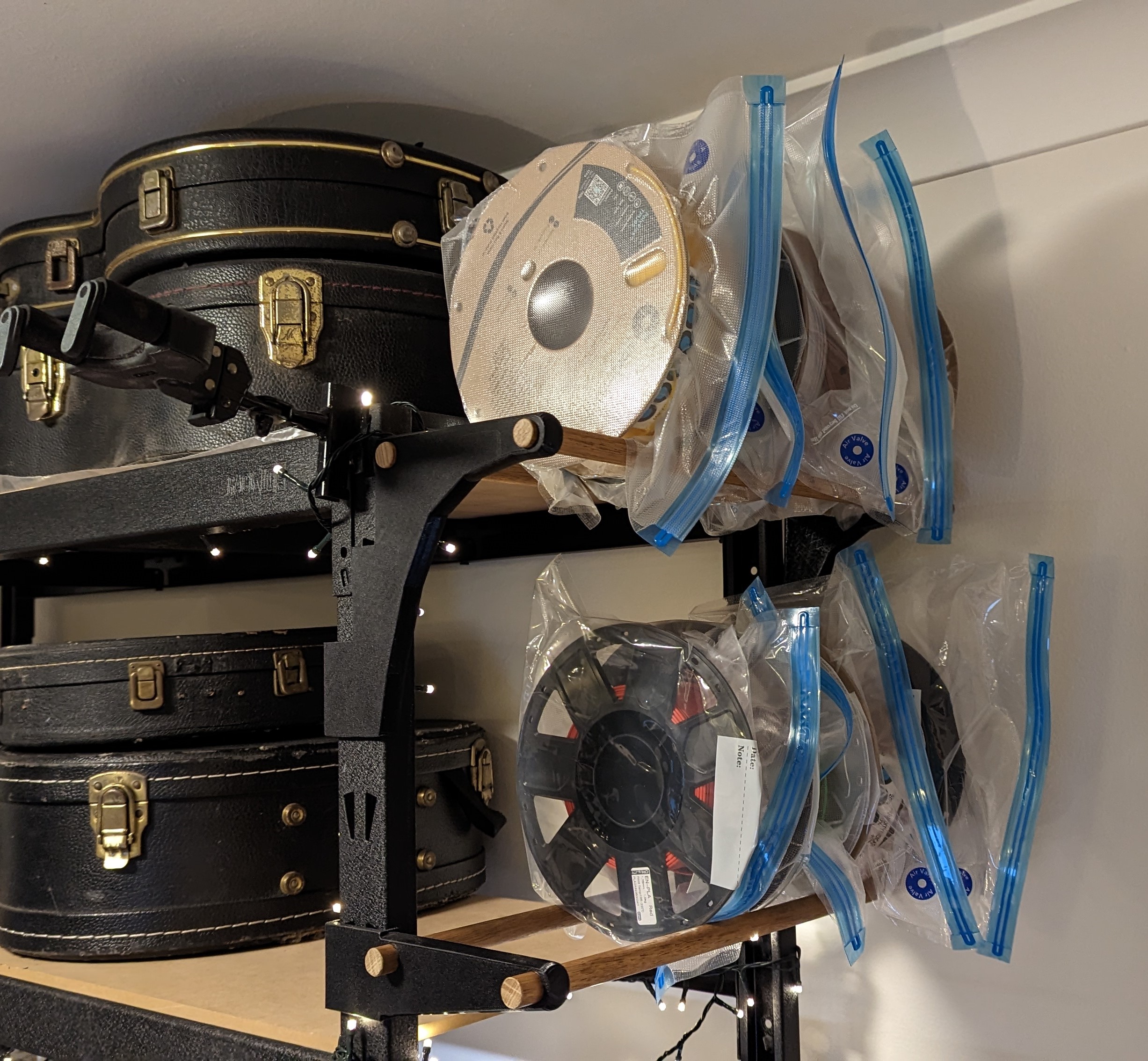 Filament Rack for 400kg Rack It shelf Bunnings by CosmicNimbus