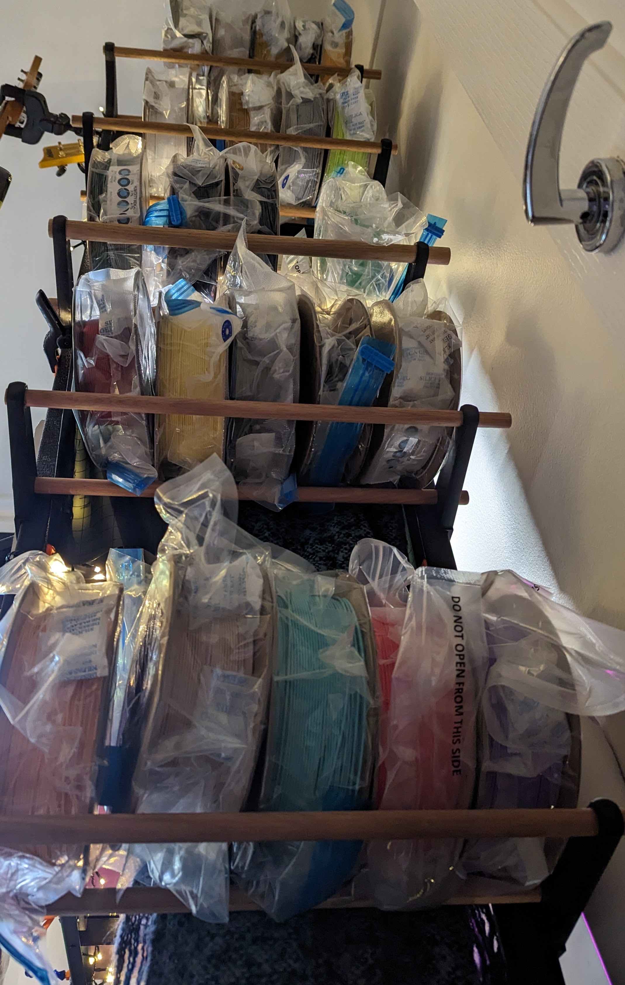 Filament Rack for 400kg Rack It shelf Bunnings by CosmicNimbus