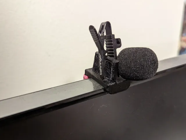 Lavmic monitor mount