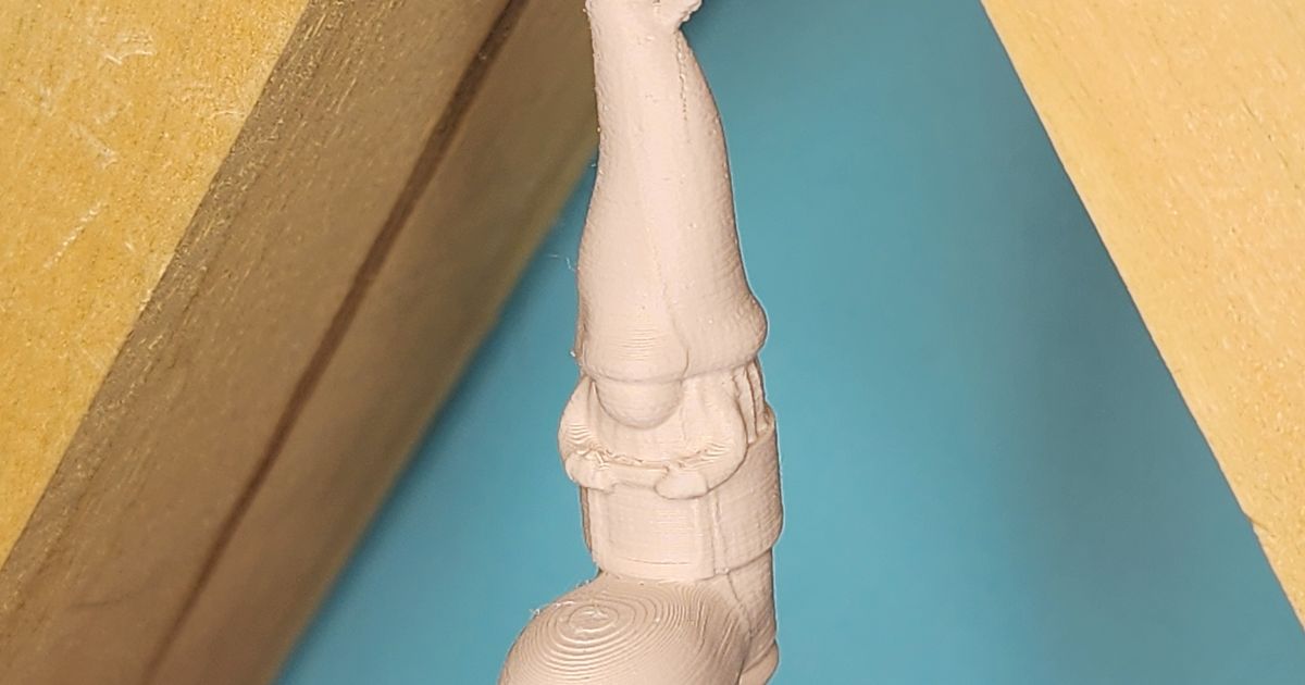 Day 20 gnome in boot by wildraccoon3d download free stl model