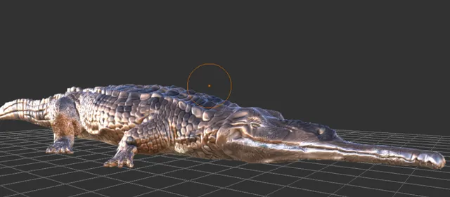 Advent Calendar no.16: Colossosuchus