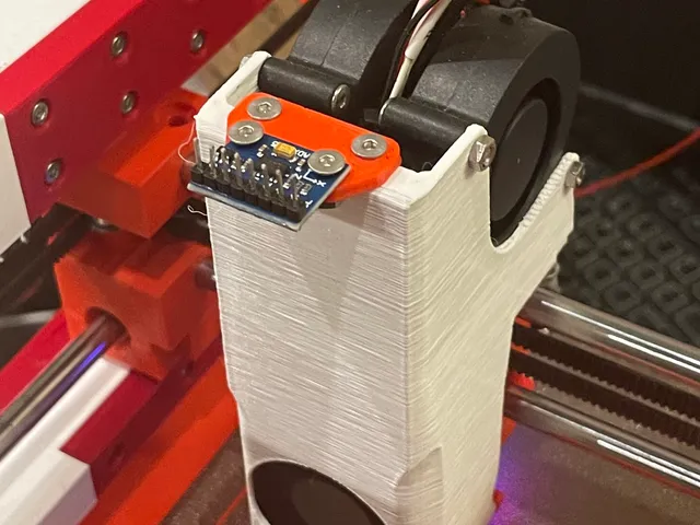 ADXL345 Accelerometer Mount for The100 V1.1