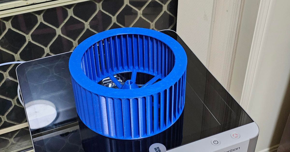 Squirrel Cage Fan for Polocool PC-53APC Portable Air Conditioner by ...