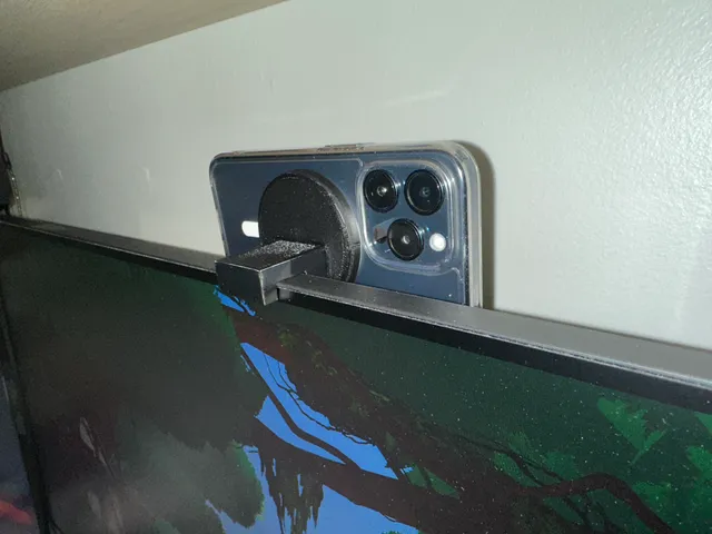 HP X34 MagSafe Charger Monitor Mount (Continuity Camera)