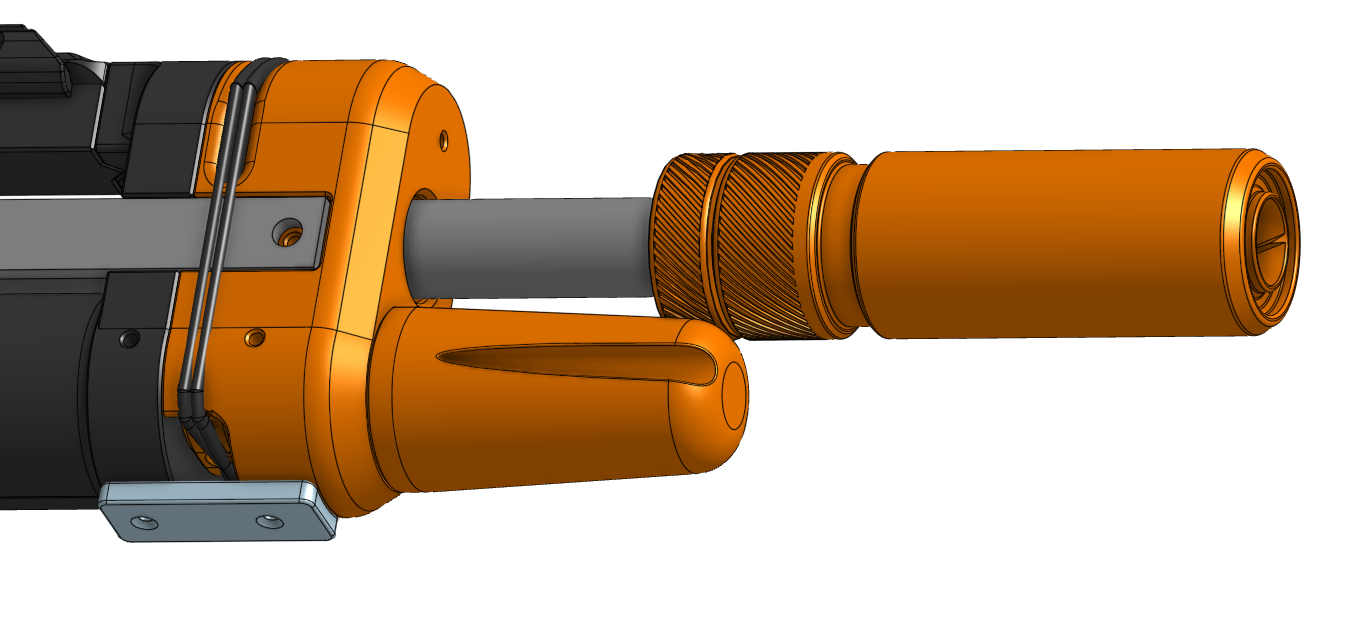 Sillybutts SLAB Minimal Lower Handguard Mounting Puck