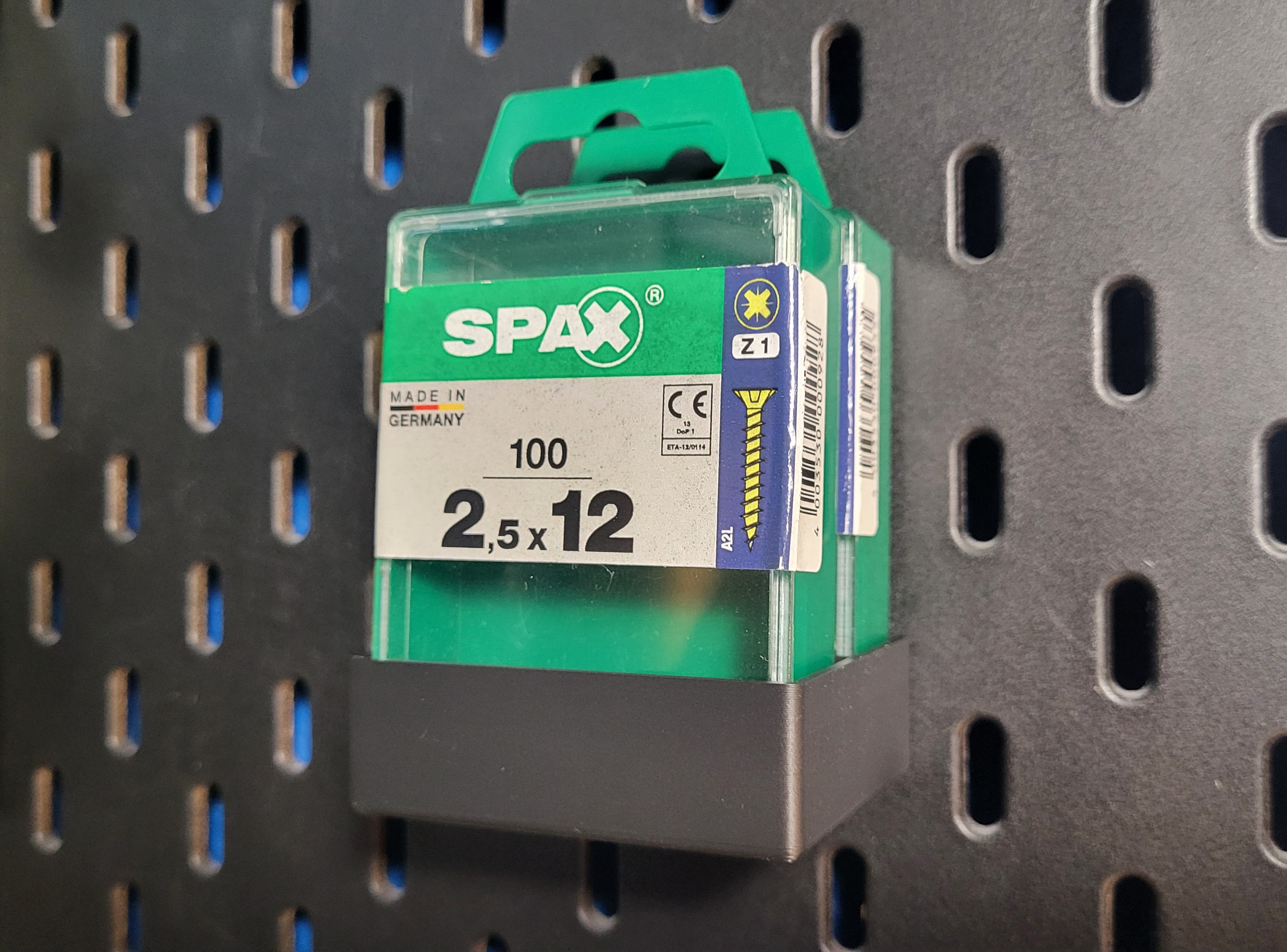 Skadis Spax Screw Box Holder