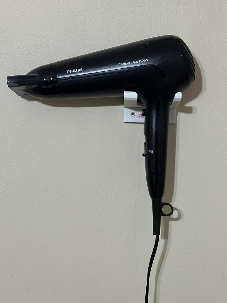 Hairdryer Holder Bracket