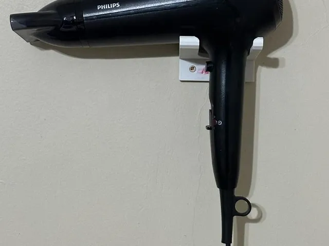 Hairdryer Holder Bracket