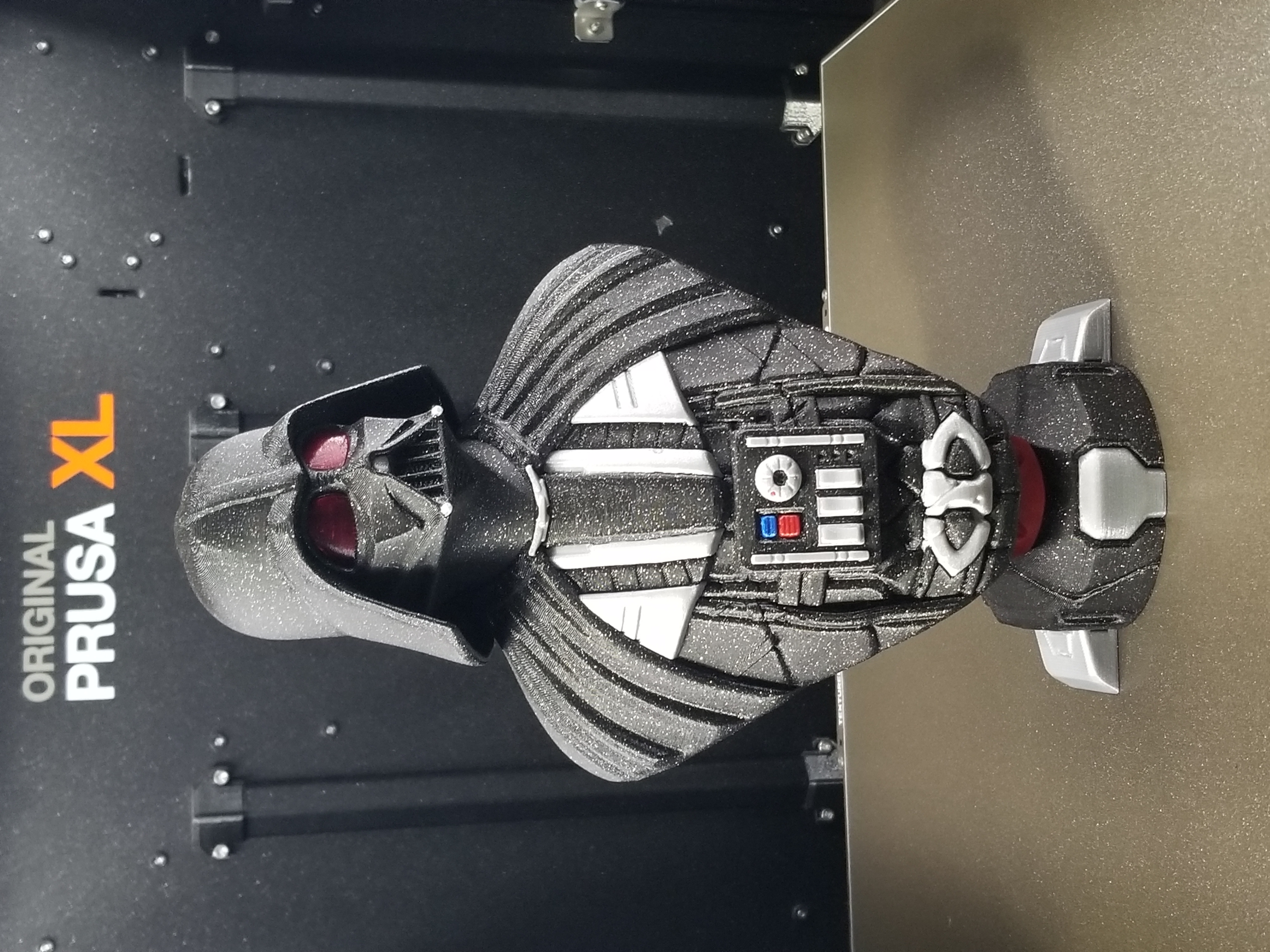 MMU Remix of Eastman's Darth Vader Bust