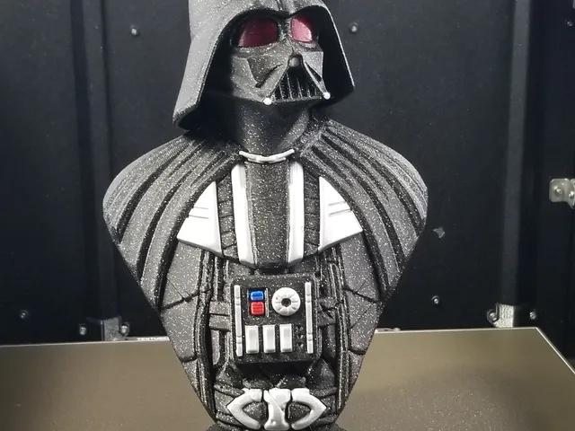MMU Remix of Eastman's Darth Vader Bust