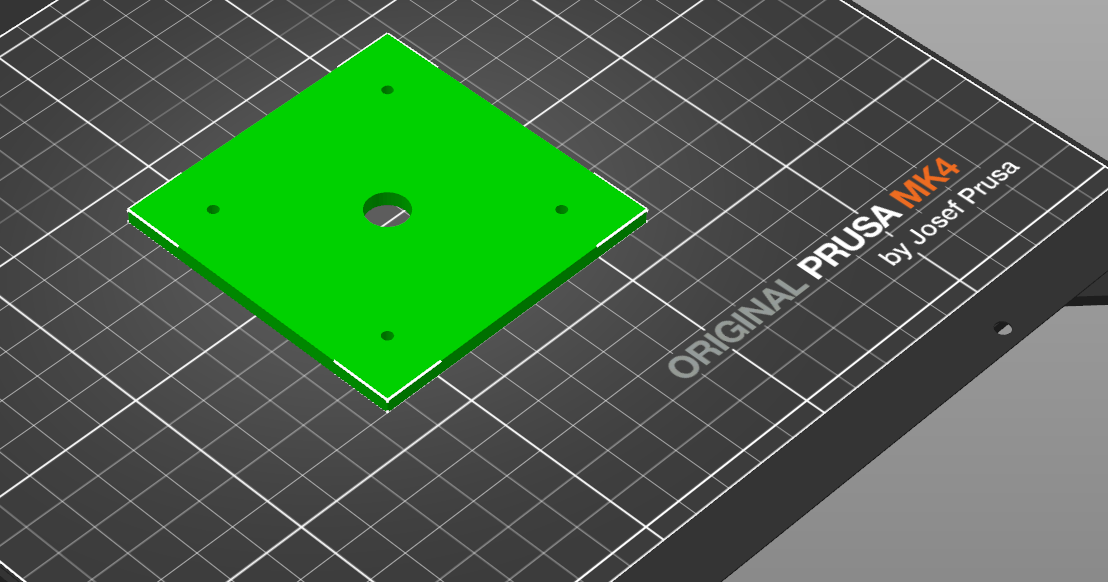 Marshall backing plate by Andrew Iannone Download free STL