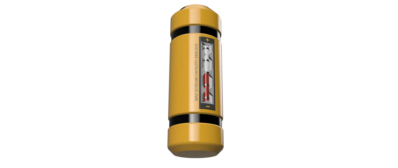 Monsters Inc. Scream Cannister by KyleMc | Download free STL model |  Printables.com