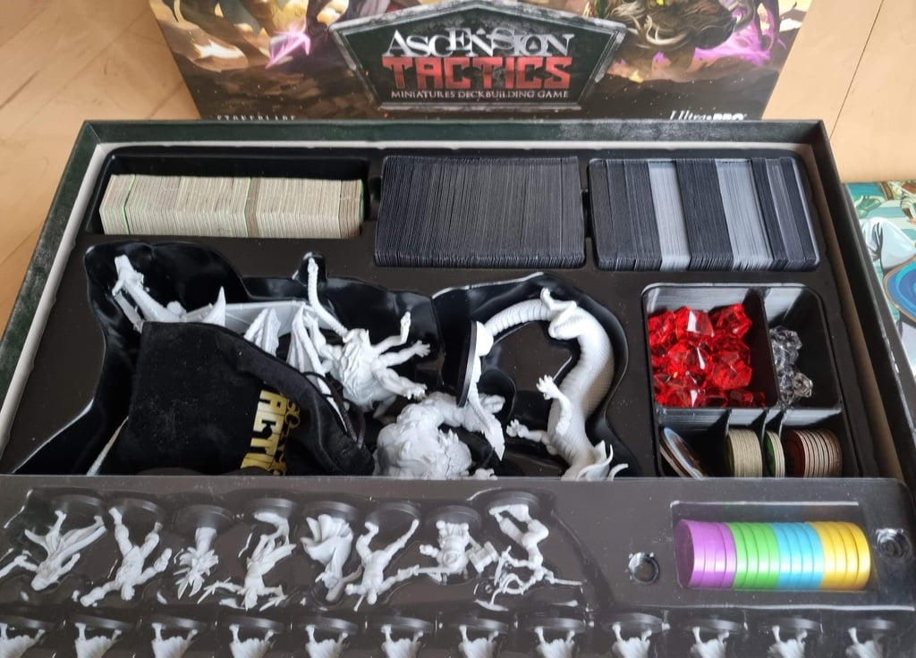 Ascension Tactics - Organizer