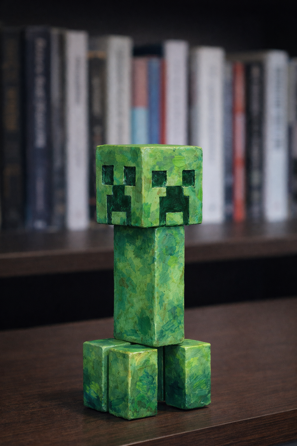 Minecraft Creeper Figure / Statue